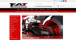 Desktop Screenshot of fat300customcycles.com
