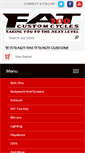 Mobile Screenshot of fat300customcycles.com